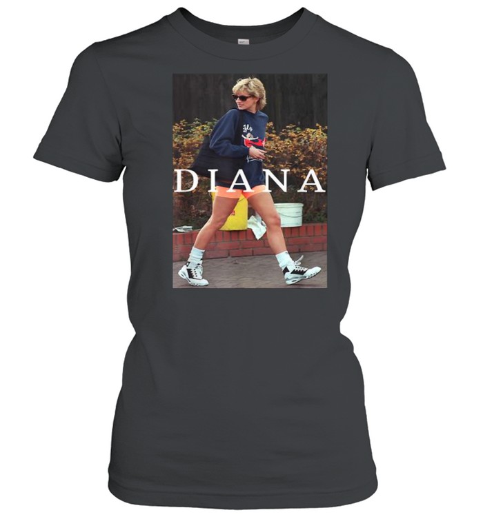 Princess Diana Fly Virgin Atlantic  Classic Women's T-shirt