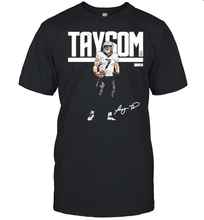 Taysom Hill Hyper signature shirt