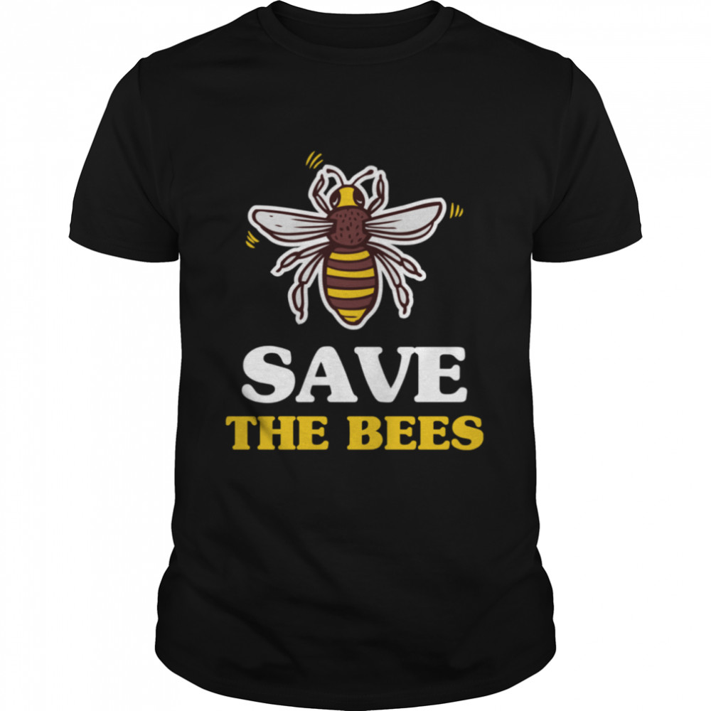 The Bees Retro Bee shirt