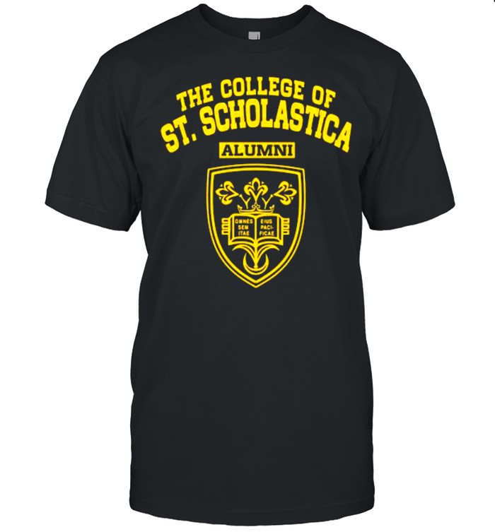 The College Of St Scholastica Alumni Shirt