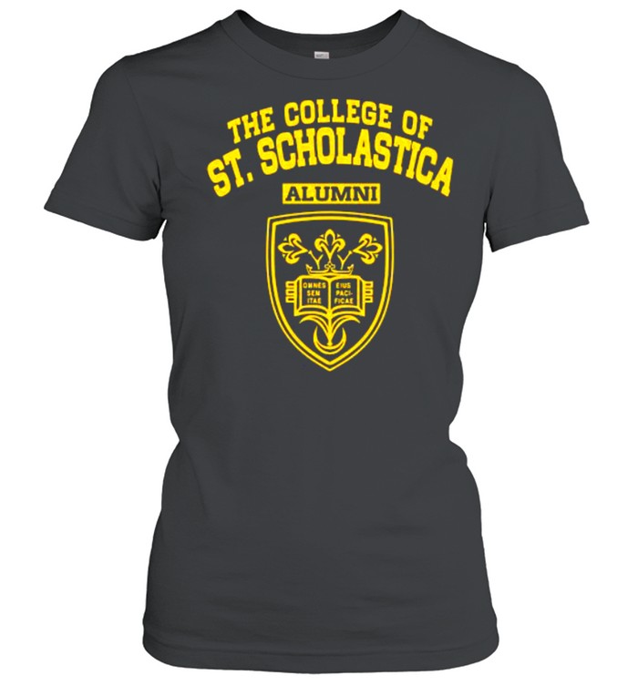 The College Of St Scholastica Alumni  Classic Women's T-shirt