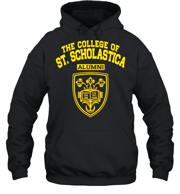 The College Of St Scholastica Alumni  Unisex Hoodie