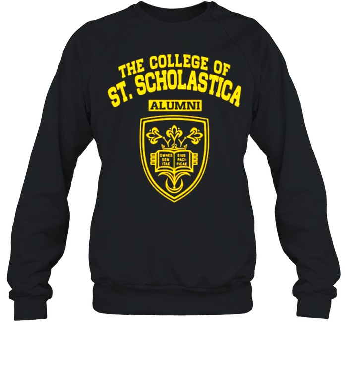 The College Of St Scholastica Alumni  Unisex Sweatshirt