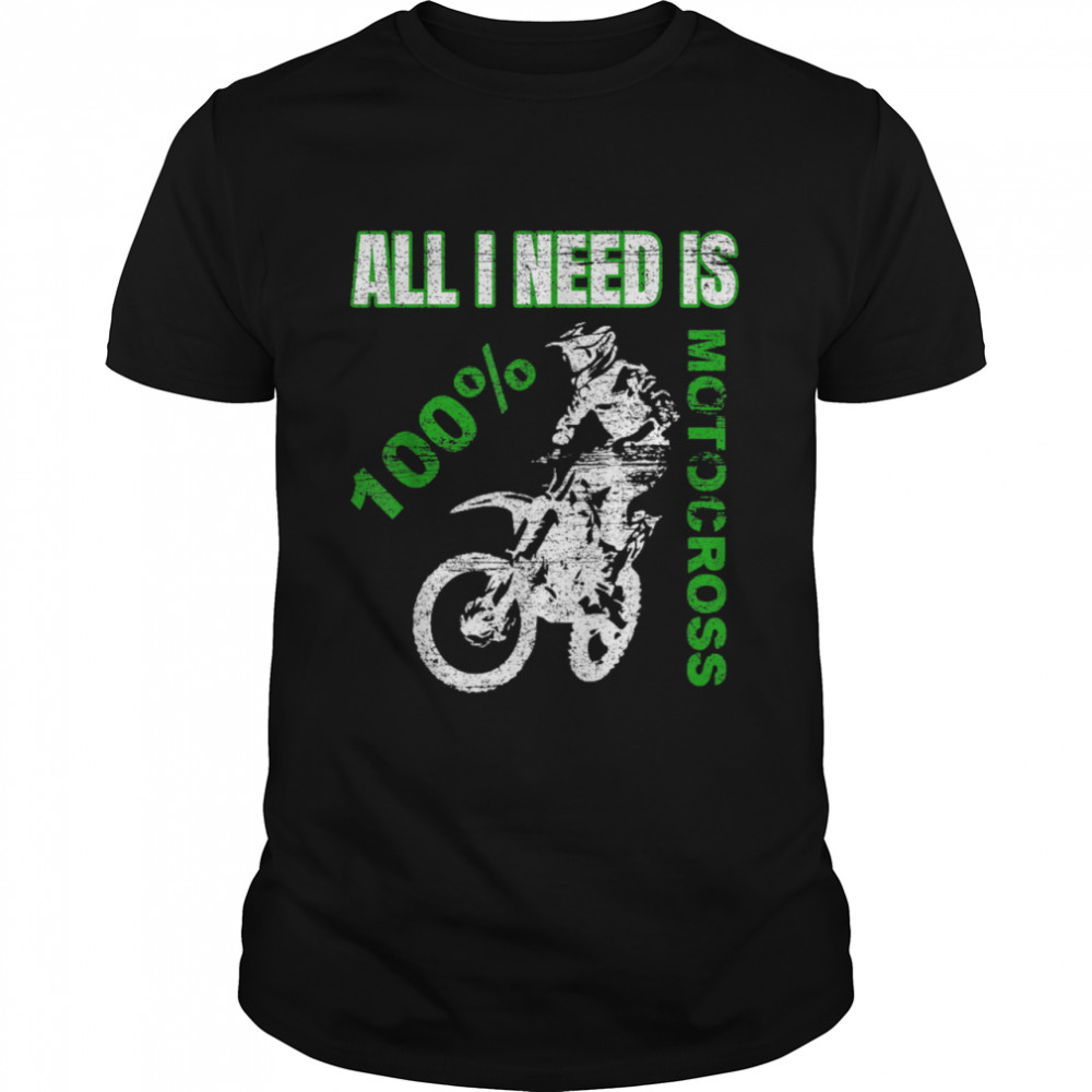 Vintage Motocross Dirt Bike Racing Father`s Dad shirt