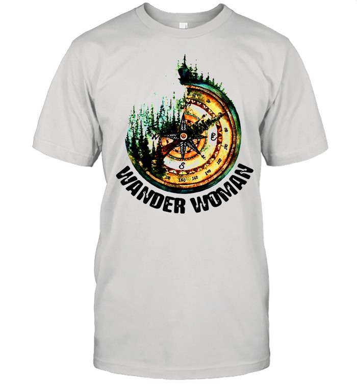 Wander Woman Hiking Compass Shirt