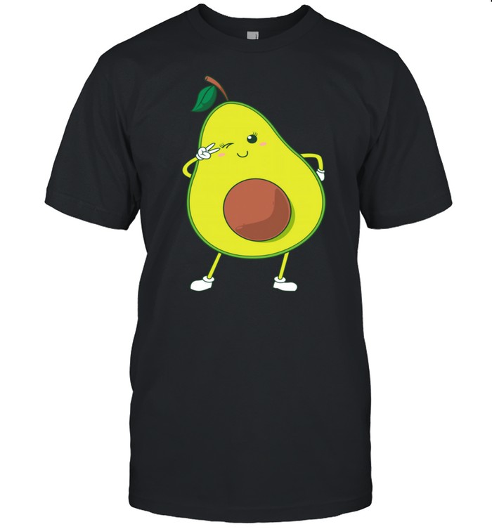 Avocado Winking Fruit shirt