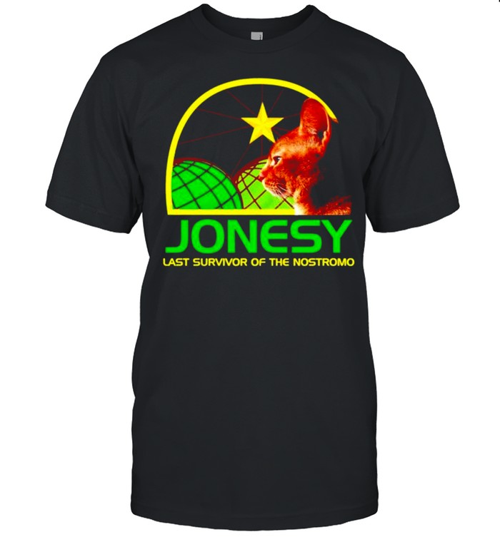 Cat alien movie jonesy last surviving of the nostromo shirt