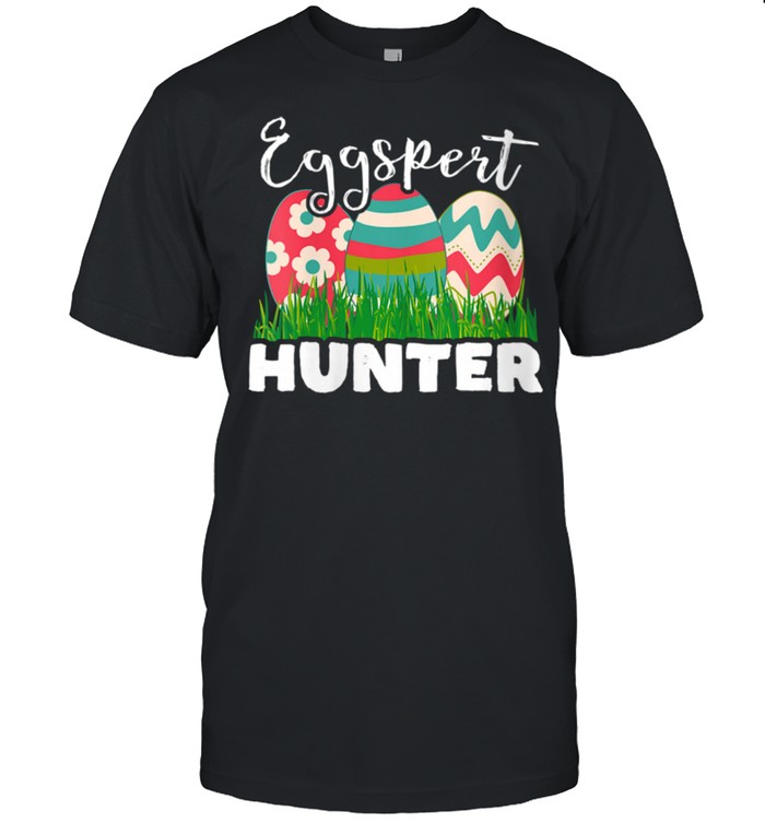 Eggspert Hunter Easter Egg shirt