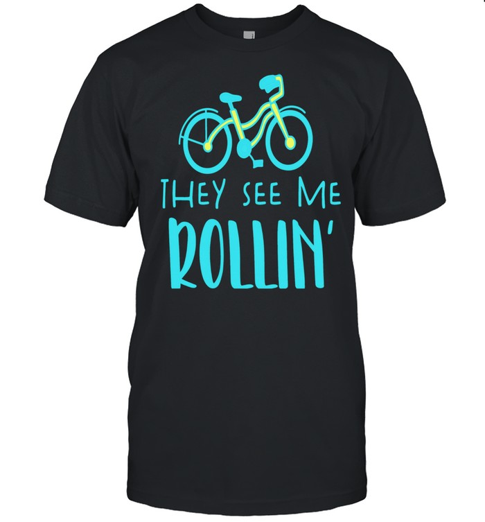 Inspriational Decor Pattern with Bike shirt