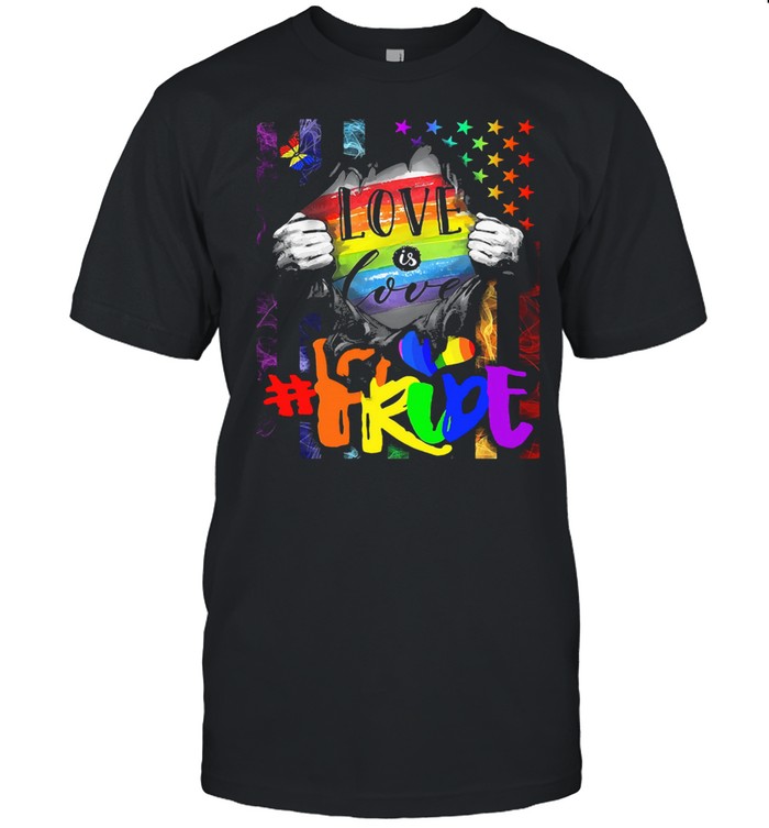 LGBT love is live freide shirt