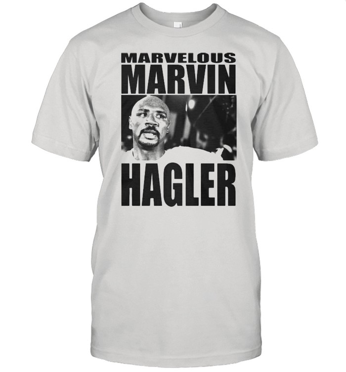 Marvelous Marvin Hagler Legend Boxer Shirt