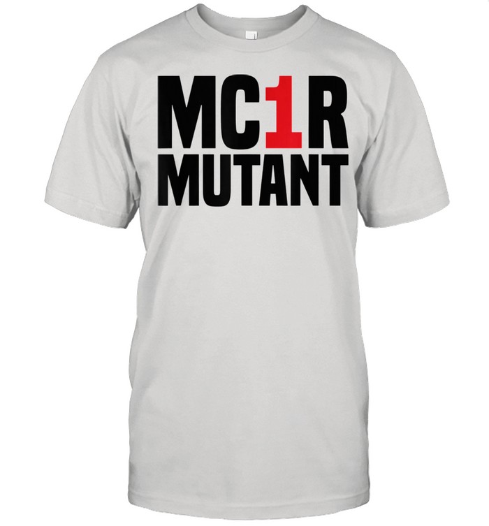 MC1R Mutant Ginger Red Hair Redhead shirt