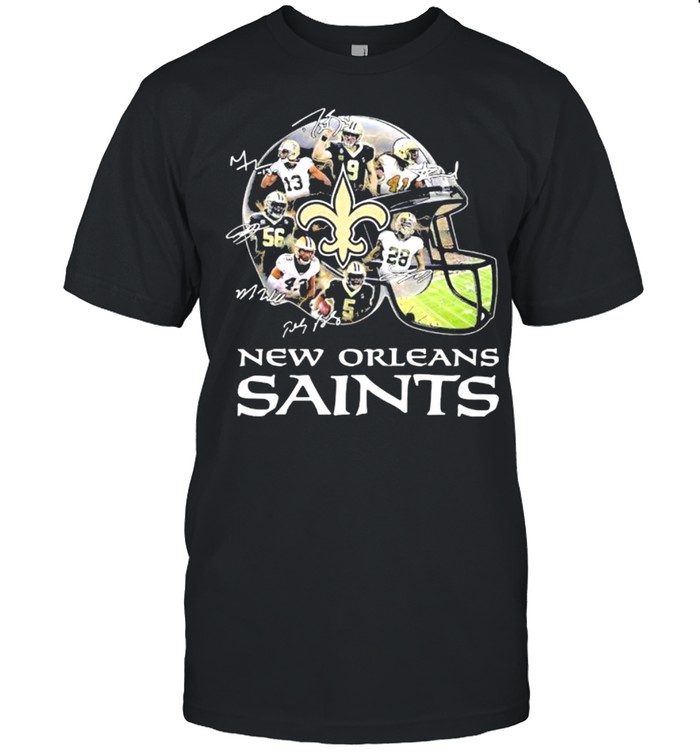 New Orleans Saints Signature Football Shirt