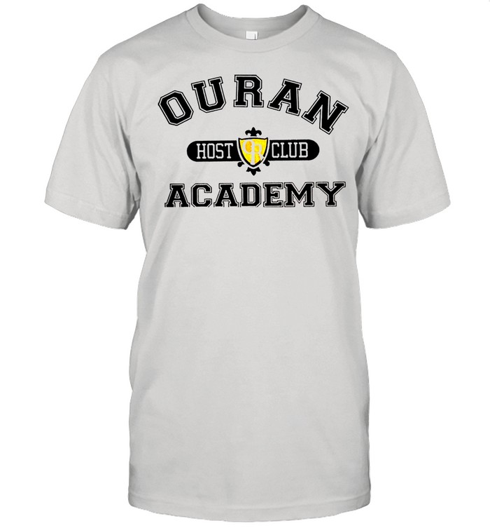 Ouran host club academy shirt
