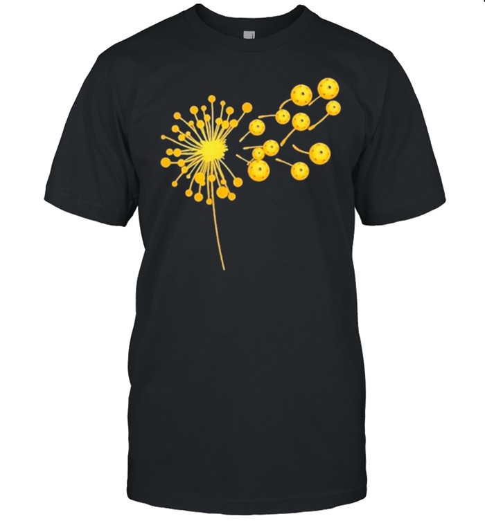 Pickleball Ball Dandelion Shirt