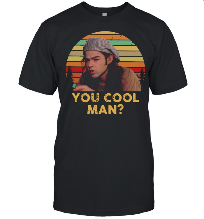 Ron Slater You Cool Man Vintage Sunset shirt