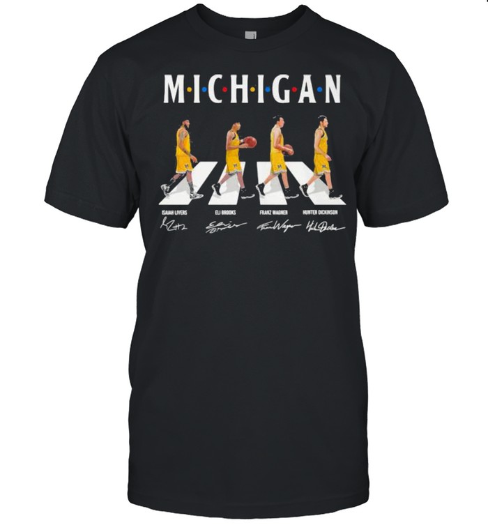 The Abbey Road Michigan Signature Shirt