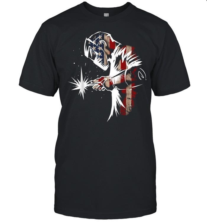 Wlder American Flag USA Patriotic shirt