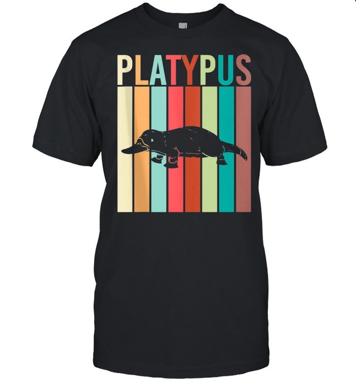 Australian Animal Outback Platypus shirt