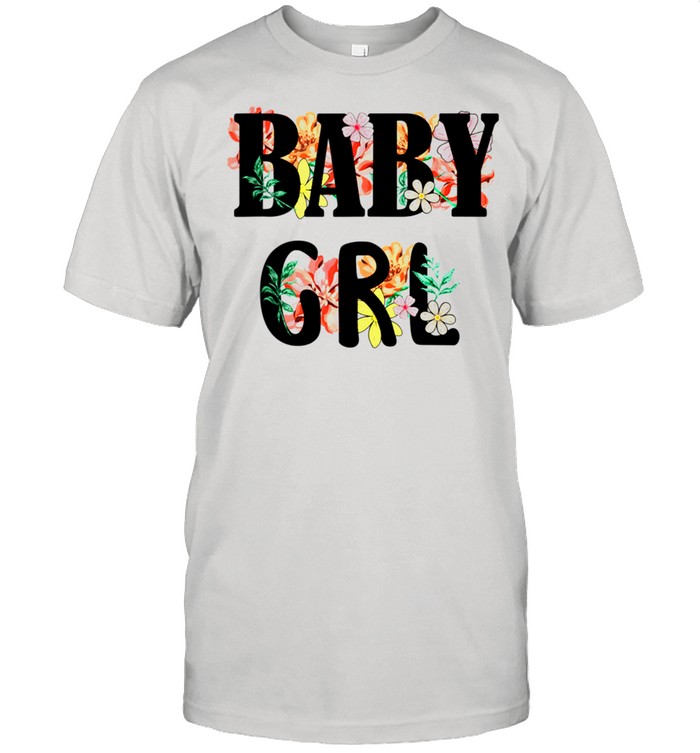 Baby GRL International Day Feminist shirt