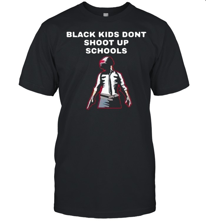 Back Kids Dont Shoot Up Schools shirt Classic Men's T-shirt