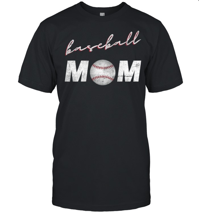 Baseball Mom Mothers Day Game Sports Proud Mama shirt