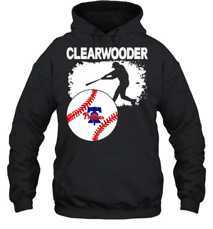 Clearwooder Philly Baseball Tee Clearwater  Unisex Hoodie