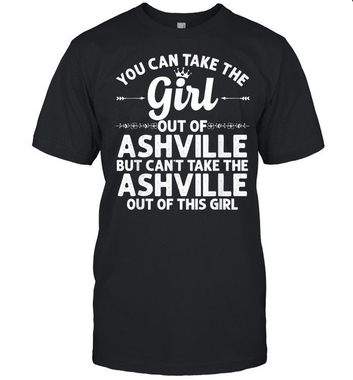 Girl Out Of ASHVILLE OH OHIO Home Roots USA shirt