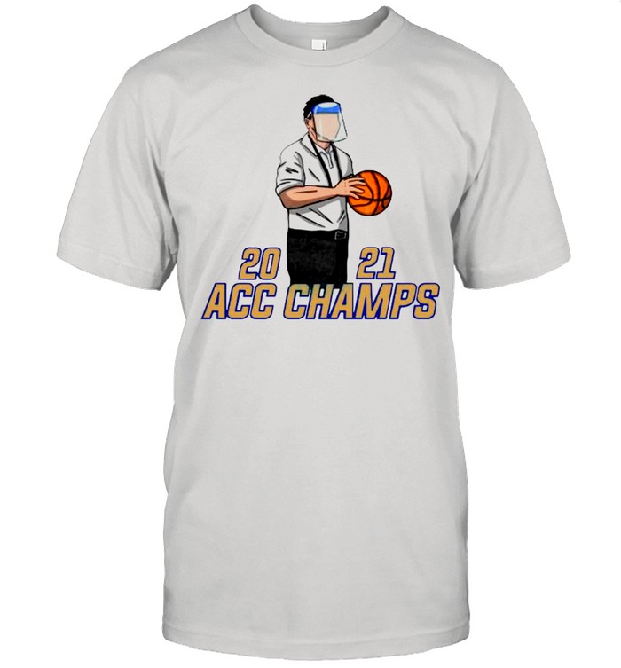 G.t 2021 Acc Champions Tee shirt