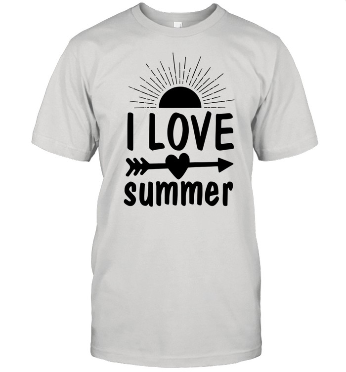 I Love Summer Shirta shirt