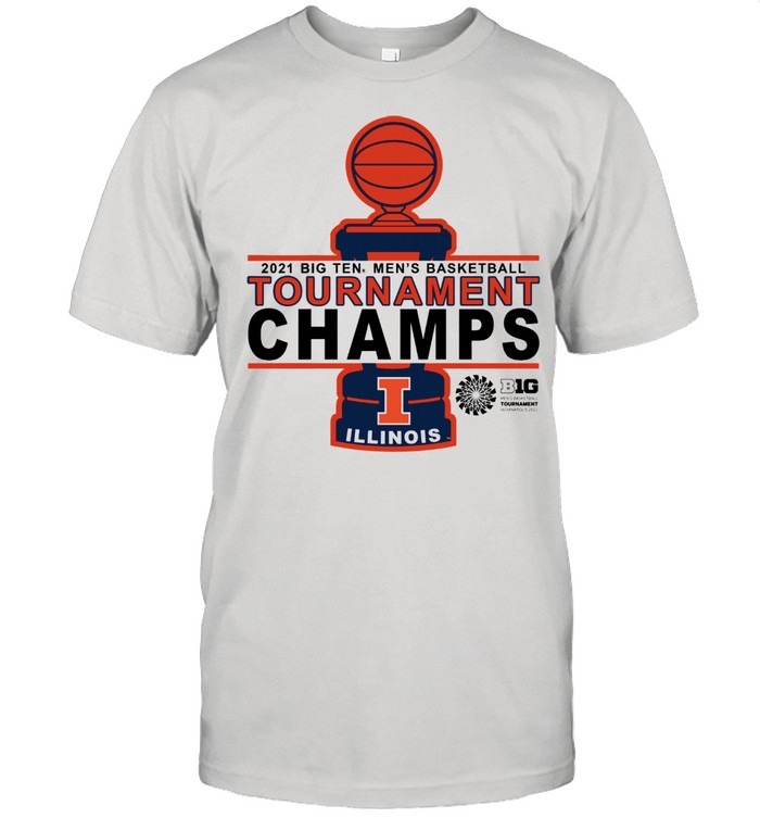 Illinois Basketball 20 21 Tournament Championship shirt