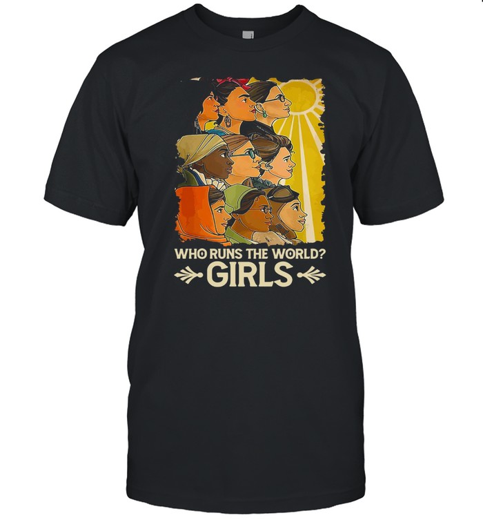 Inauguration 2021 Kamala Feminism Who Runs The World Girls T-shirt