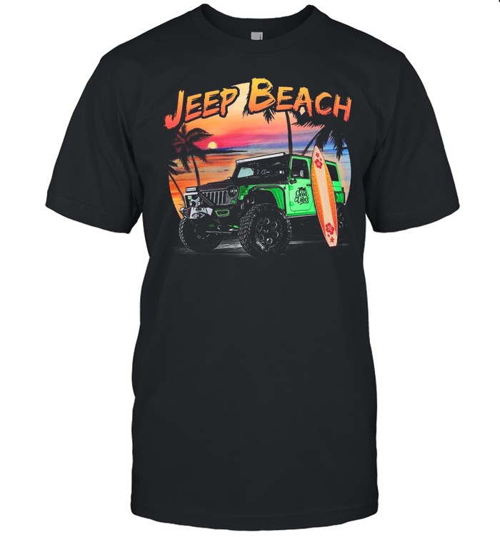 Jeep Beach shirt