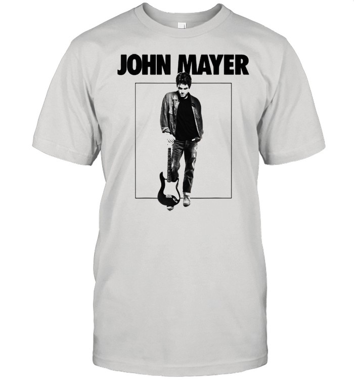 John Mayer Playing Guitar Music Shirt