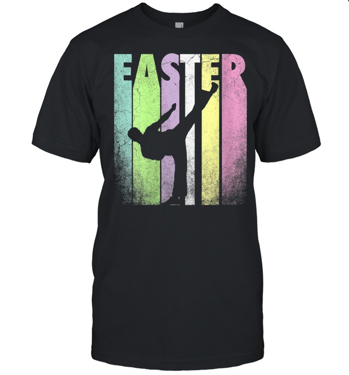 Karate Happy Easter Spring Fun Holiday shirt