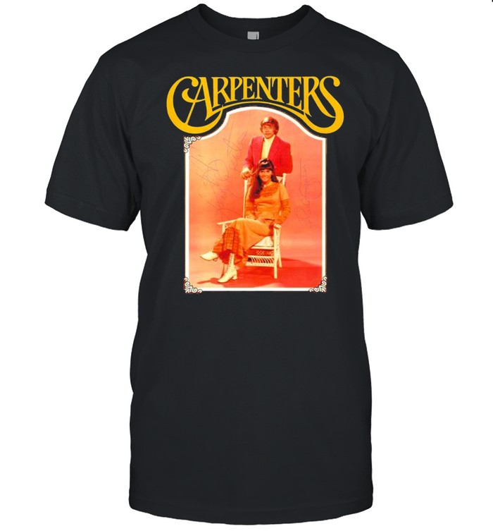 Karen Carpenters check and buy merch band shirt