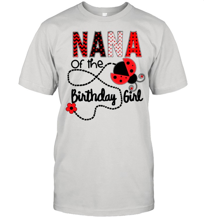 Ladybug Birthday Matching shirt