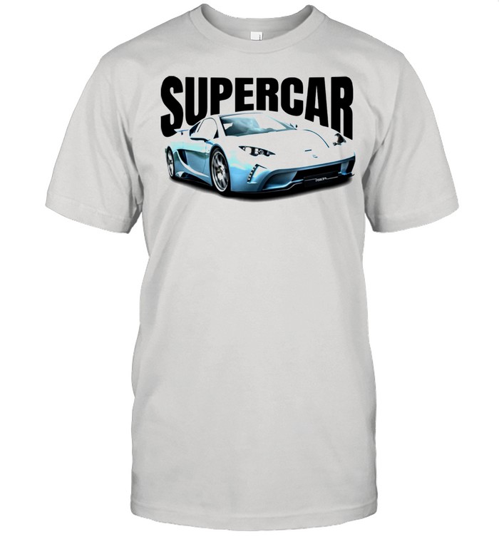 Nice exotic Supercar Perfect for sports car enthusiasts shirt