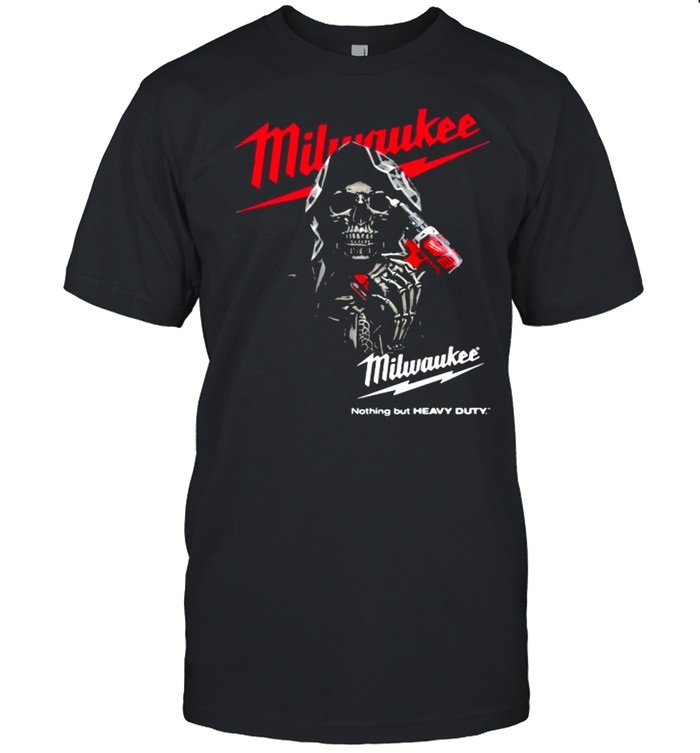 Nothing But Heavy Duty Punisher With Logo Milwaukee Shirt