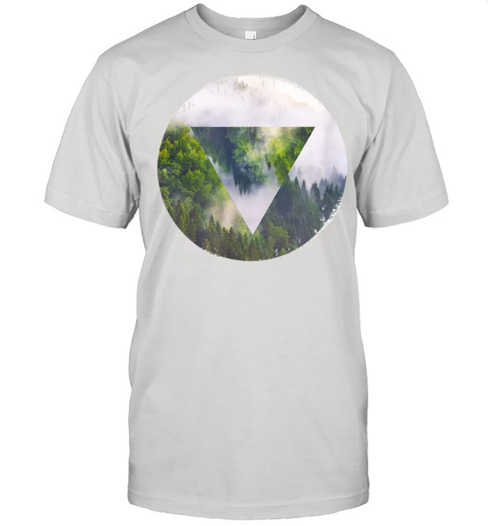 Wood Mirror shirt