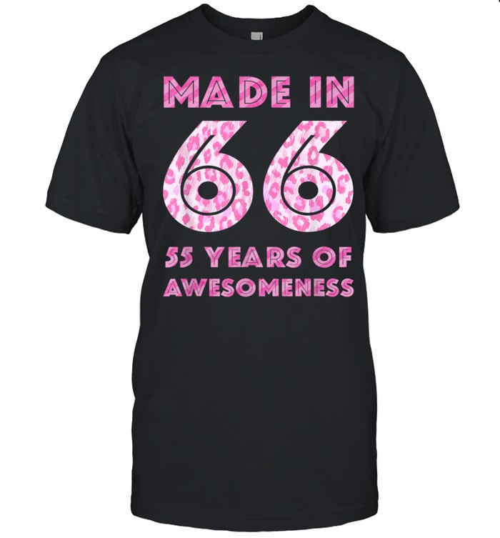 55th Birthday Man 55 Year Old Son Daughter 19 shirt