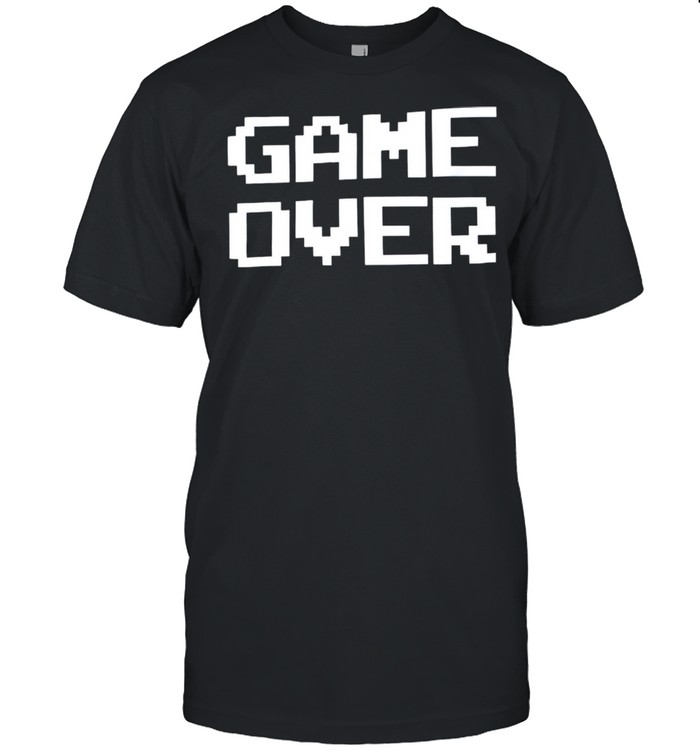 Basketball game over shirt