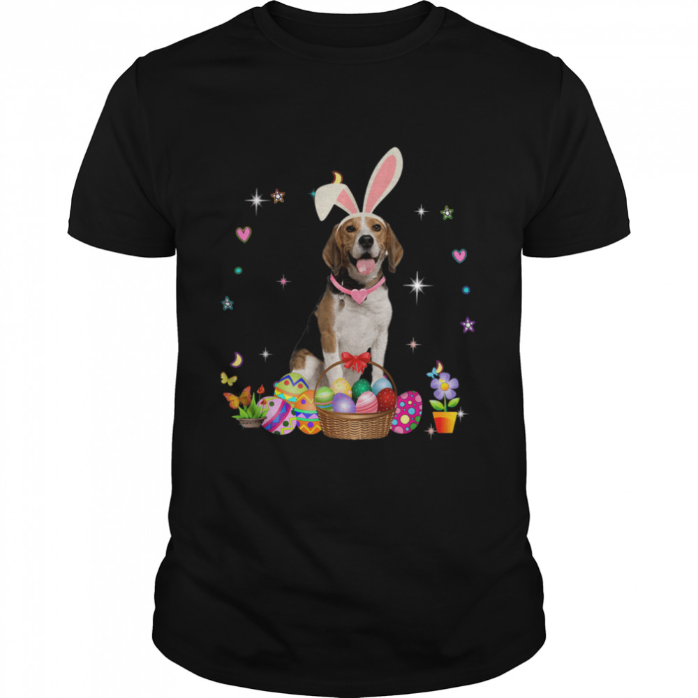 Beagles Easter Day Bunny Eggs Easter Costume shirt