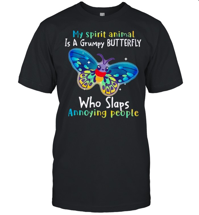 Butterfly Annoying People Insects Bugs Lovers Shirt