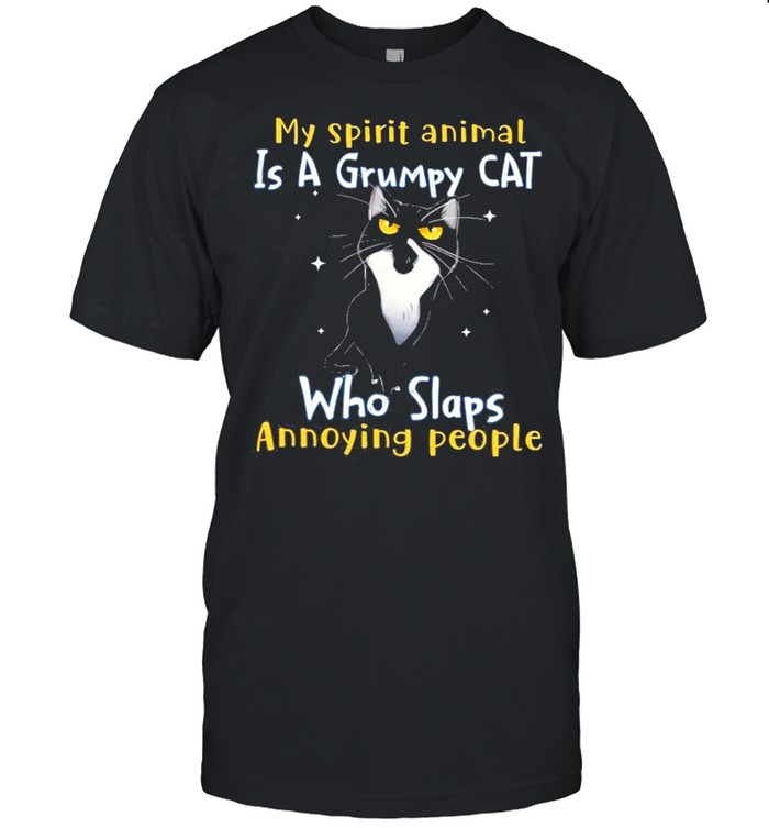 Cat Annoying People Cat Lovers Cat Moms Shirt