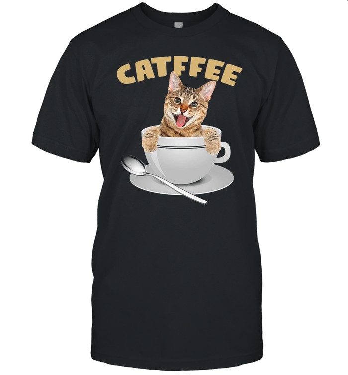 Catffee Coffee shirt