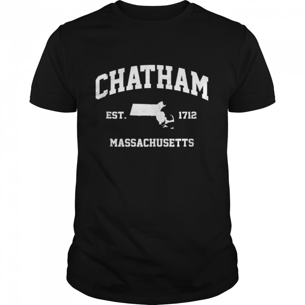 Chatham Massachusetts MA vintage state Athletic shirt