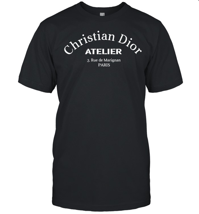 Christian dior atelier 3 rue de marignan paris shirt