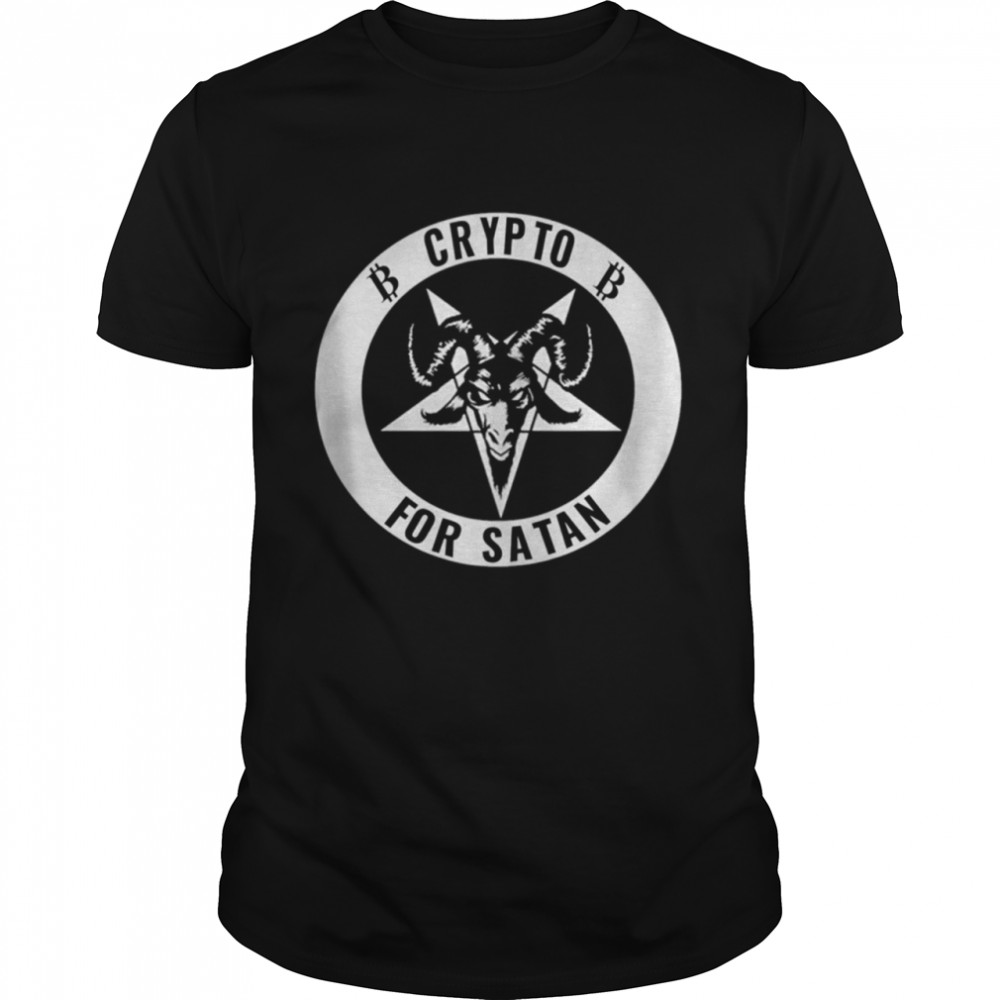 Crypto For Satan shirt