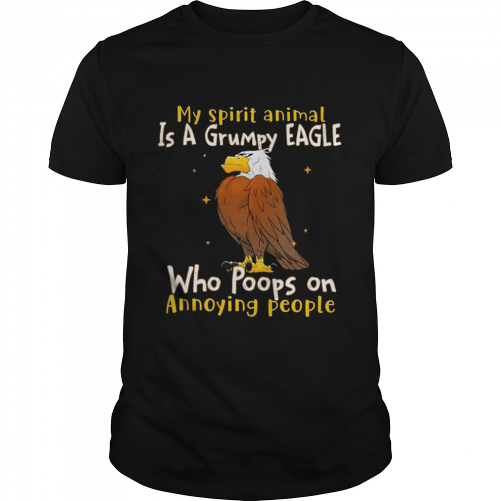 Eagle Annoying People Eagle Lovers Shirt